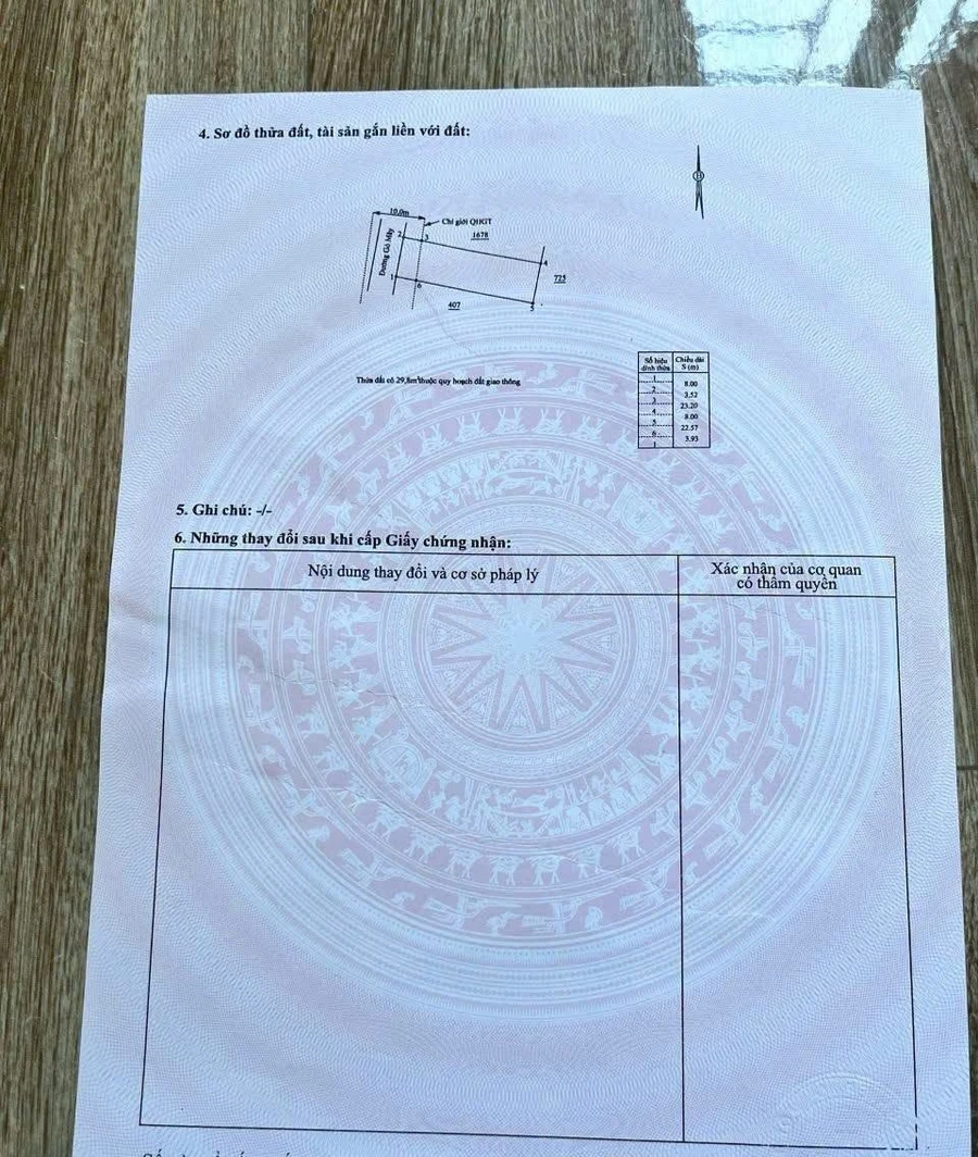Bán lô đất mặt tiền Gò Mây Diên Khánh 212,7m² - 1,7 tỷ - Ảnh 1