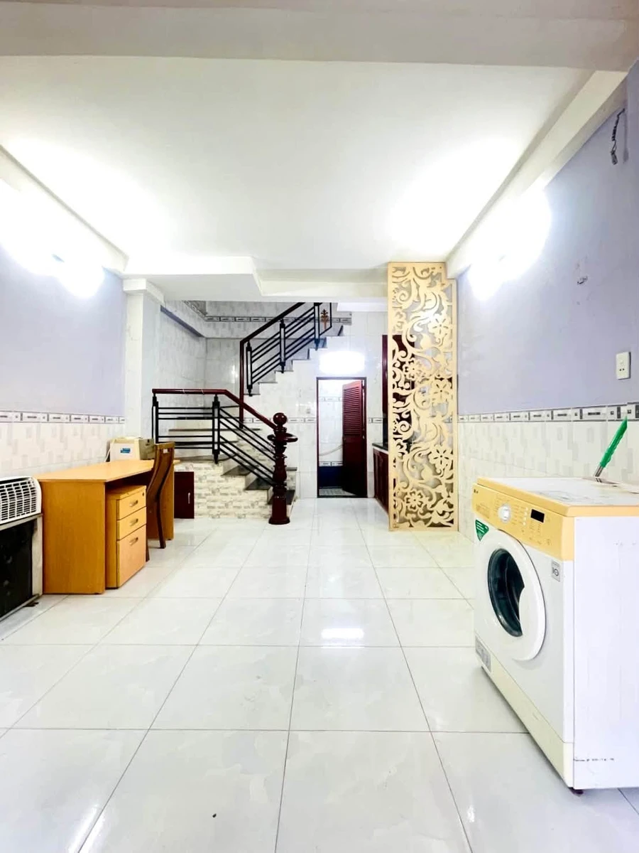 Bán nhà 2 tầng 31m2 hẻm xe hơi thông, Bình Thạnh, giá 4 tỷ - Ảnh thu nhỏ 4