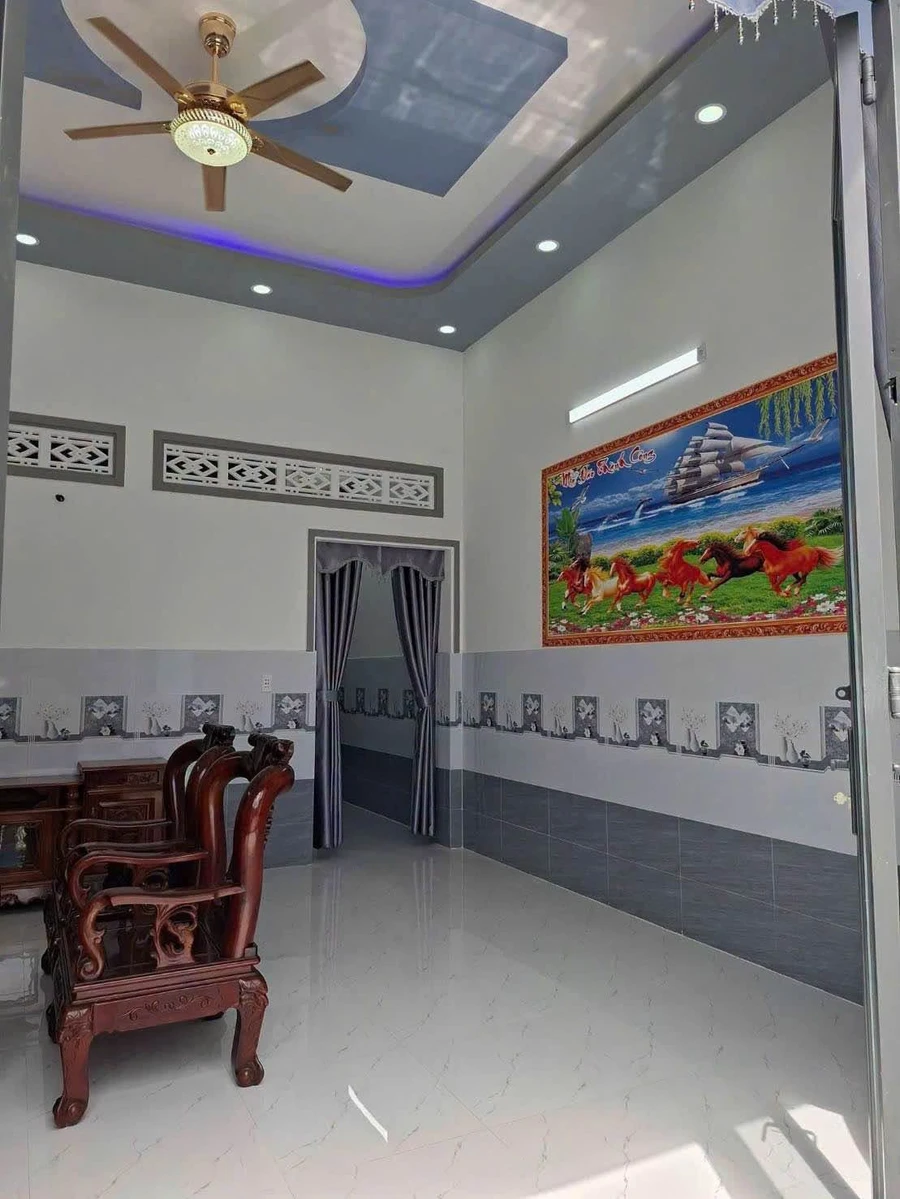 Bán nhà mới xây 186m2, 3PN, 2WC tại Phước Vĩnh An, Củ Chi giá 3,2 tỷ - Ảnh thu nhỏ 2