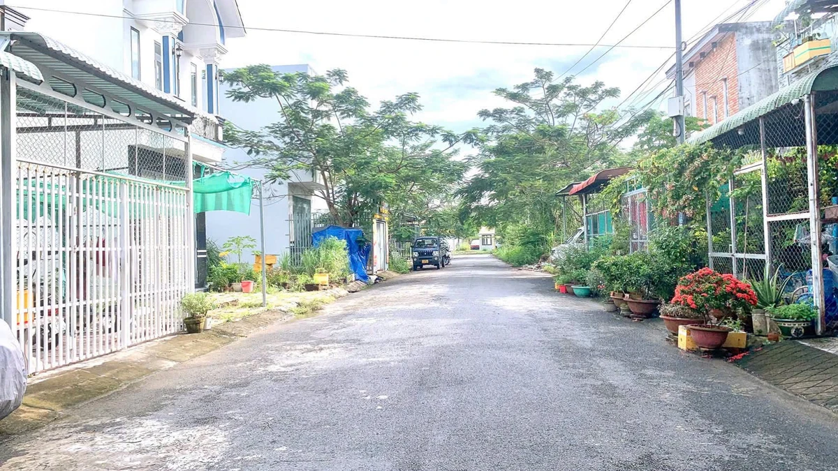 Bán nền 100m² đường B12 KDC Phú An, Cần Thơ - Ảnh 1