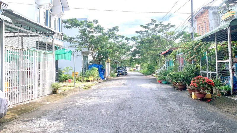Bán nền 100m² đường B12 KDC Phú An, Cần Thơ