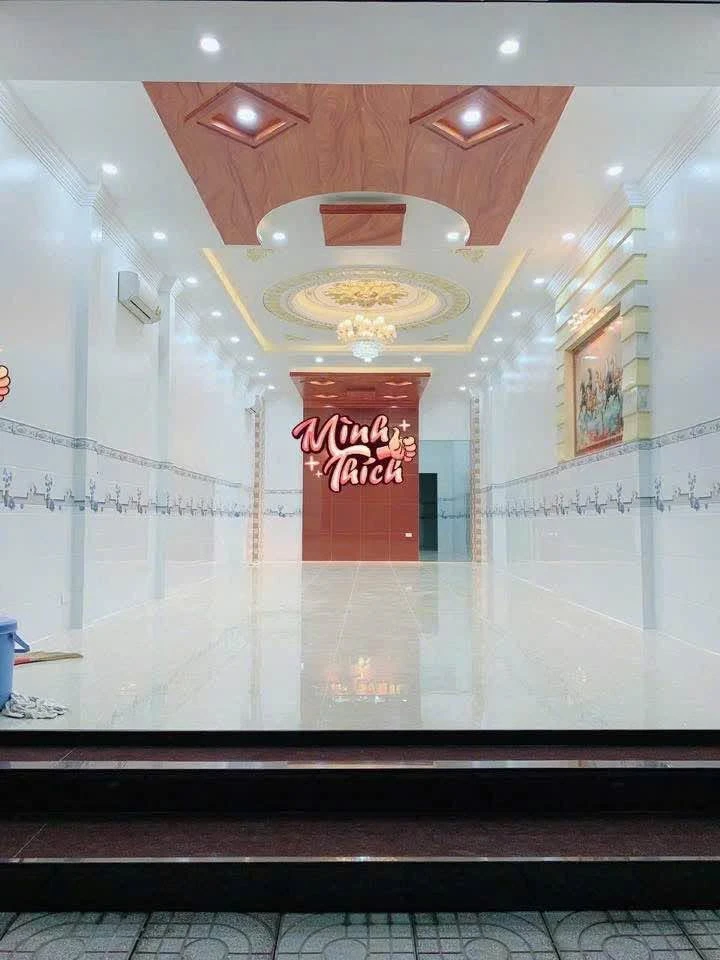 Bán nhà mặt tiền Đức Hòa Thượng, Tây Ninh, 117,5m², 5,2 tỷ - Ảnh thu nhỏ 2