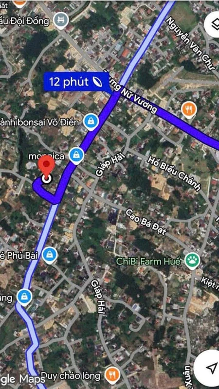 Bán đất 250m2 đường Tôn Thất Sơn, Huế giá 5,7 tr/m2