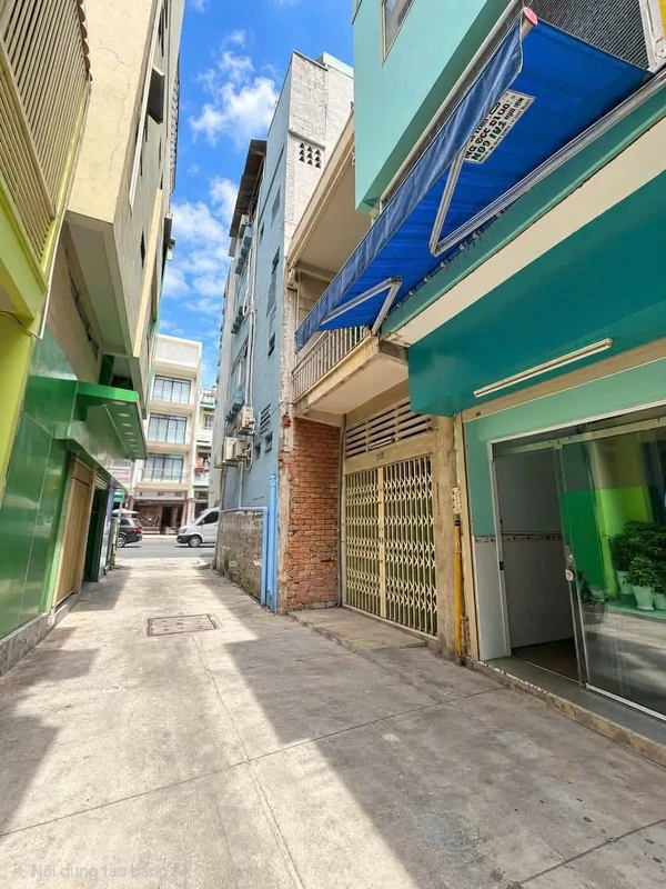 Cho thuê nhà hẻm 30m2, 3PN Nguyễn Đình Chiểu Q3 - 18 triệu/tháng