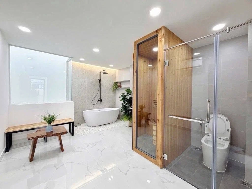 Bán nhà 5 tầng 6PN mặt tiền Hoàng Văn Thụ Phú Nhuận 8 tỷ - Ảnh thu nhỏ 4