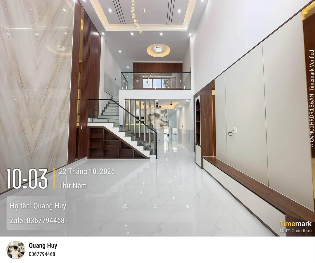 Nhà gác lửng Mỹ Phước 4, Bến Cát, Bình Dương - 150m² - 2.7 tỷ - Ảnh thu nhỏ 4