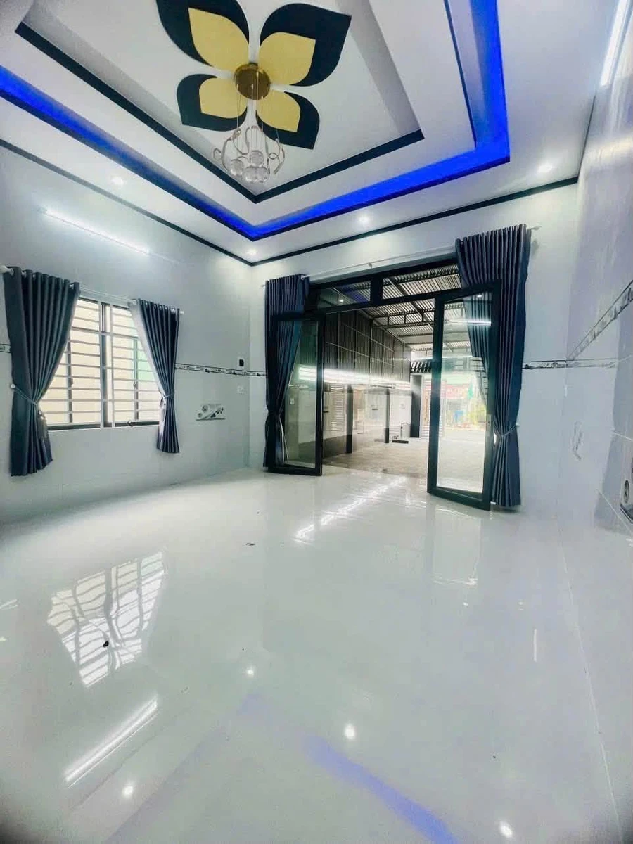 Bán nhà 5x25m (125m²) mặt tiền 10m Tây Ninh 1 tỷ 450 triệu - Ảnh thu nhỏ 5