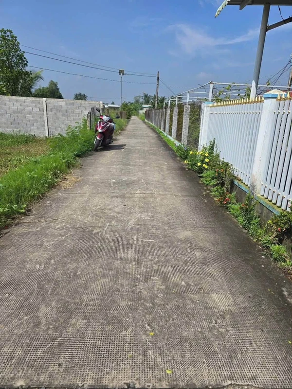 Bán 3 lô đất full thổ cư 135m² Phú Ngãi Trị, Long An
