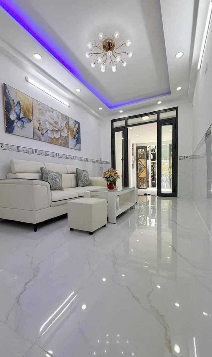 Bán nhà 4PN Nhà Bè, 60m², 5,2 tỷ - Ảnh thu nhỏ 3