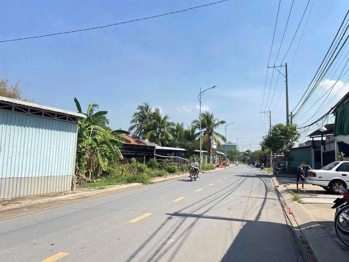 Bán đất mặt tiền kinh doanh Đức Hòa Long An 259m2 - Ảnh 1