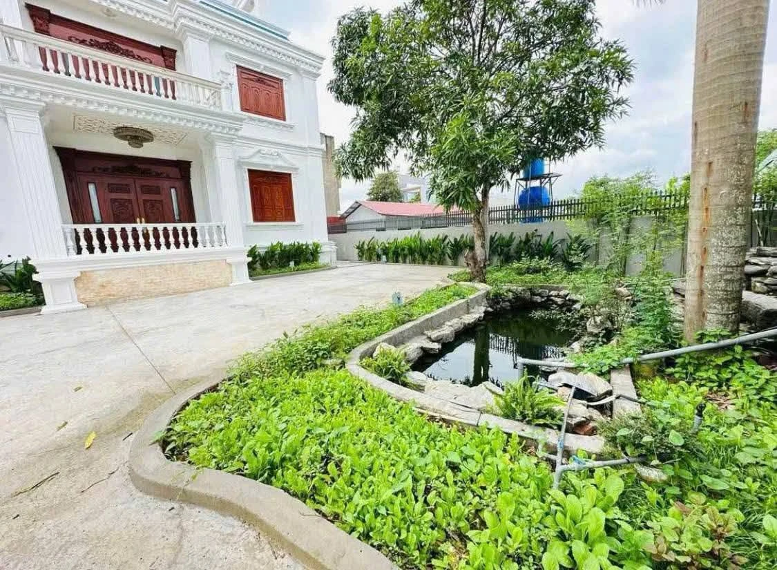 Bán biệt thự 3 tầng gần 800m2, 6PN 7WC, sân vườn hồ cá tại Thạnh Lộc, Quận 12 - Ảnh thu nhỏ 5