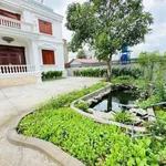 Bán biệt thự 3 tầng gần 800m2, 6PN 7WC, sân vườn hồ cá tại Thạnh Lộc, Quận 12 - Ảnh thu nhỏ 5
