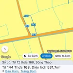 Bán lô góc 531m² mặt tiền đường nhựa Sông Thao - Ảnh thu nhỏ 1
