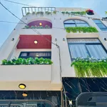 Bán nhà mới xây 4 tầng hẻm 5m Bình Thạnh 58.5m² 8 tỷ - Ảnh thu nhỏ 1
