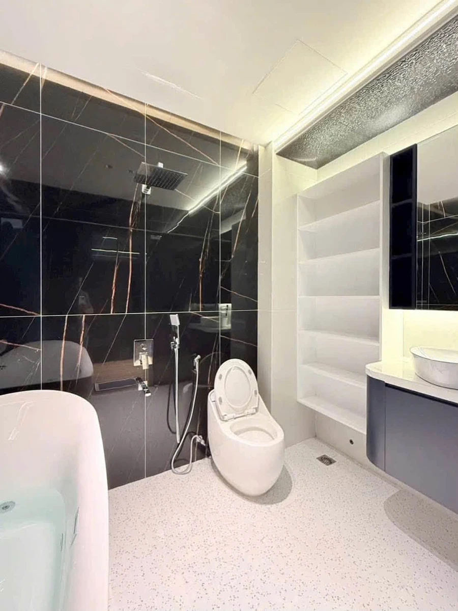 Bán nhà hẻm ô tô 55m2, 6 tầng có thang máy, 4PN, gần Lê Văn Thọ, Gò Vấp - Ảnh thu nhỏ 5
