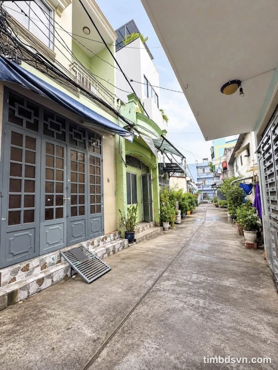 Nhà 2 tầng bán Tân Phú 29m² 3,98 tỷ gần mặt tiền - Ảnh thu nhỏ 3