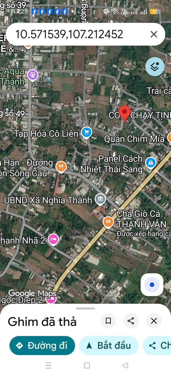 Bán đất nền 139m² tại Xã Nghĩa Thành - 600 triệu - Ảnh thu nhỏ 3