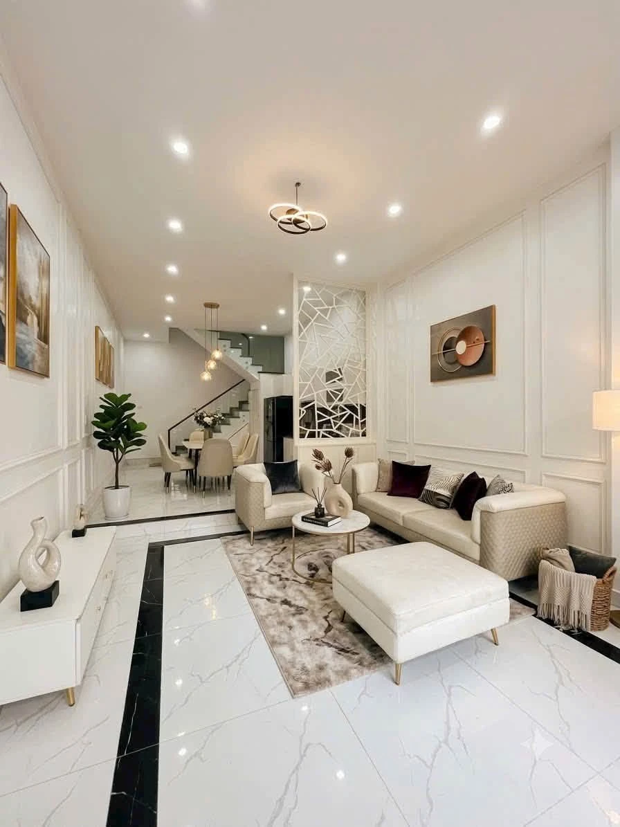 Bán nhà 4 tầng 50m2 mặt đường Tuyến Trang Quan 2, An Đồng, An Dương, giá 3,85 tỷ - Ảnh thu nhỏ 2