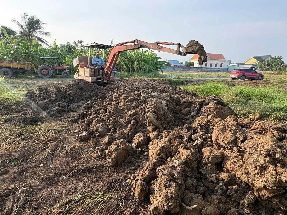 Bán đất 100m² Thanh Phú Bến Lức Long An 850 triệu - Ảnh thu nhỏ 3