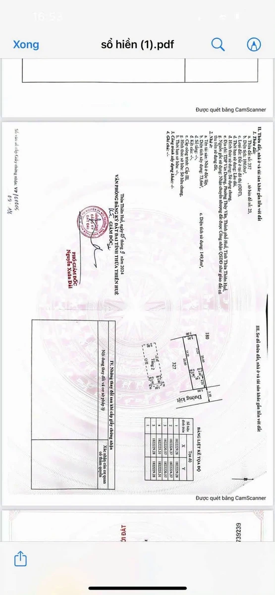 Bán nhà 2,5 tầng 100m2, 3 phòng ngủ tại Huế - Ảnh thu nhỏ 2