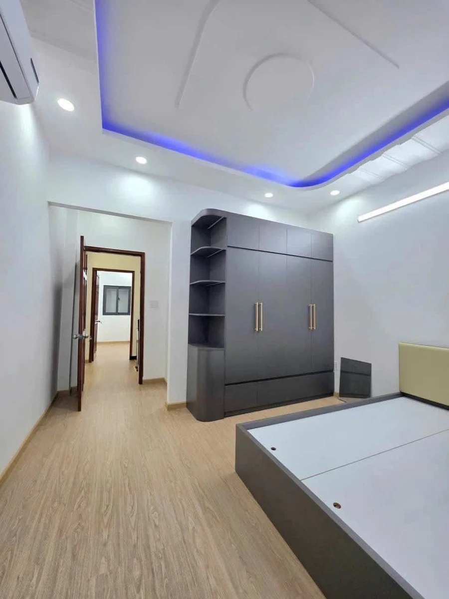 Bán nhà mặt tiền hẻm 8m Đào Tông Nguyên Nhà Bè 50m² 4PN - Ảnh thu nhỏ 5