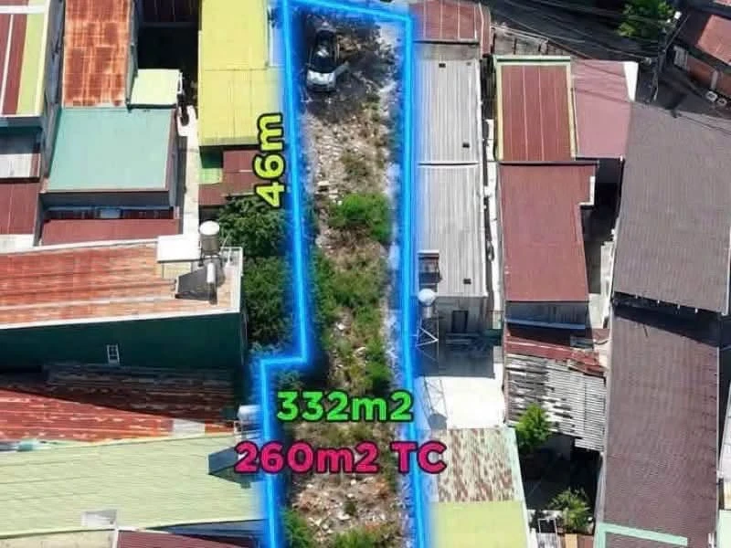 Bán lô đất hẻm Giải Phóng Tân Thành 7x46m 3,85 tỷ - Ảnh thu nhỏ 3