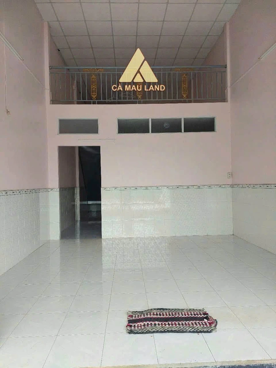 Bán nhà trung tâm khu Tây Nam Ngô Quyền, Phường 1, TP. Cà Mau, 4,5x13m - Ảnh 1