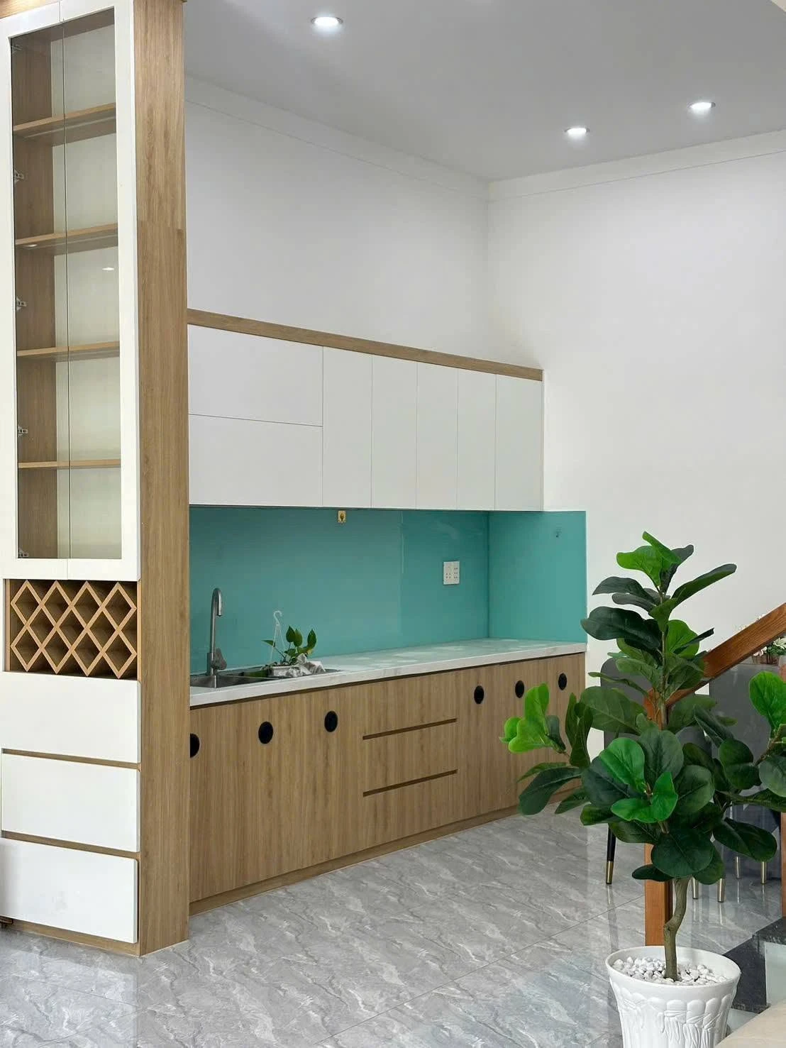 Bán nhà 1 trệt 1 lầu 75m² Trảng Dài, Đồng Nai - Ảnh 1