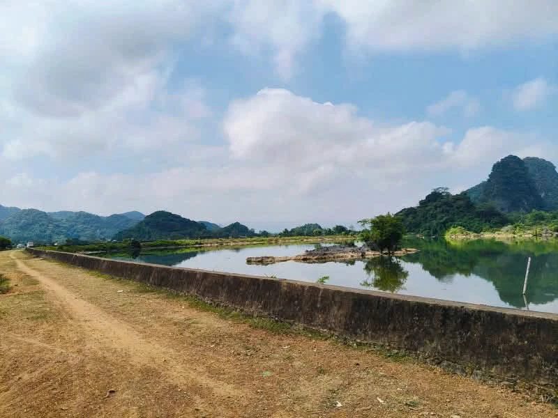 Bán đất 122m² mặt đường bê tông tại Đa Phúc, Hòa Bình hơn 100 triệu - Ảnh thu nhỏ 4