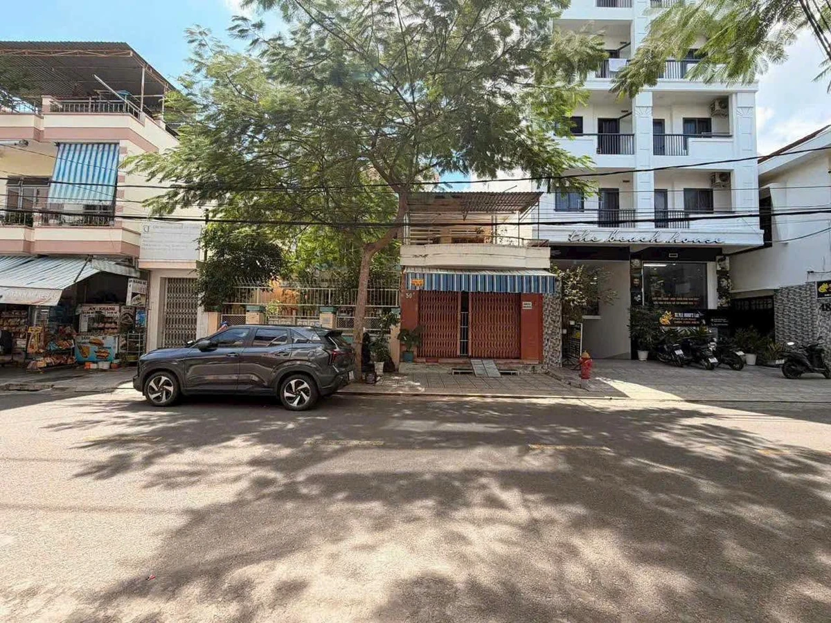 Bán đất tặng nhà mặt tiền Lê Đại Hành Nha Trang 135m² 21.6 tỷ - Ảnh 1