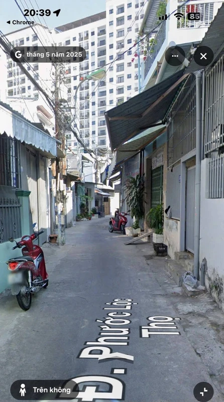 Bán đất kèm nhà cấp 4 Phước Lộc Thọ 43,8m² giá 3 tỷ