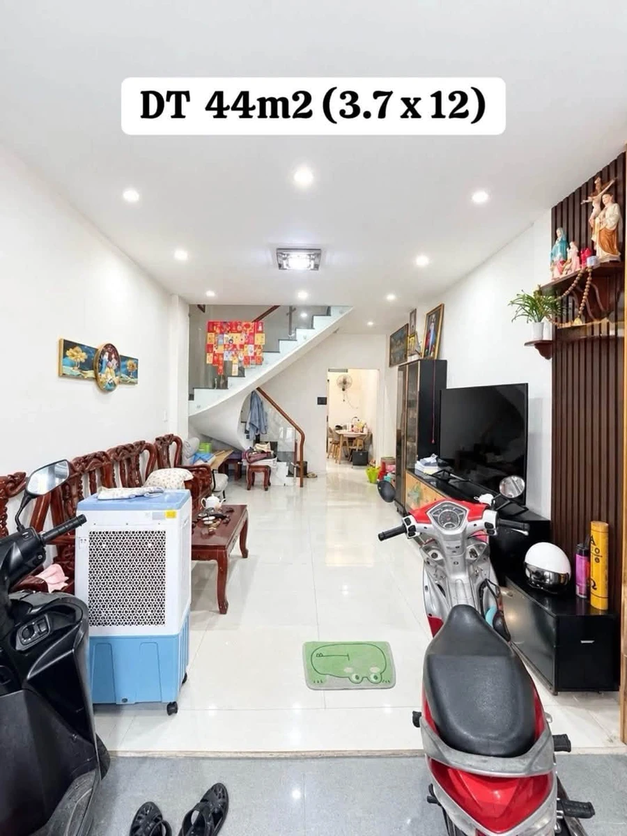 Bán nhà hẻm xe hơi 2PN 44m2, Nguyễn Văn Khối, 3,5 tỷ - Ảnh thu nhỏ 3