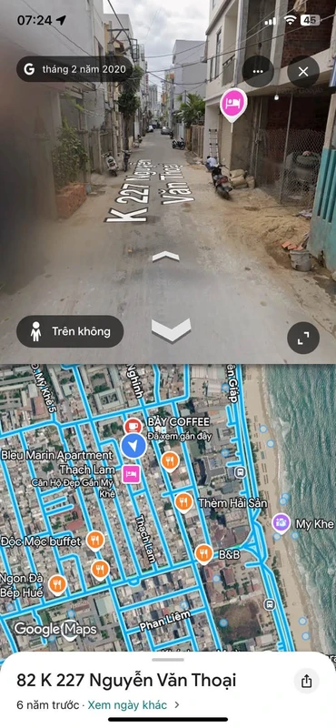 Bán lô đất kiệt ô tô 134,7m² sát biển Đà Nẵng