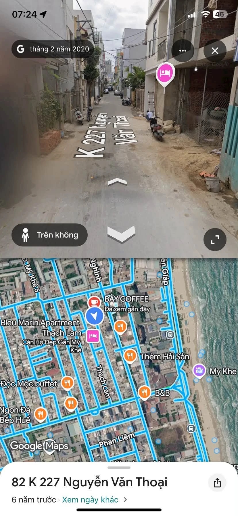 Bán lô đất kiệt ô tô 134,7m² sát biển Đà Nẵng - Ảnh 1