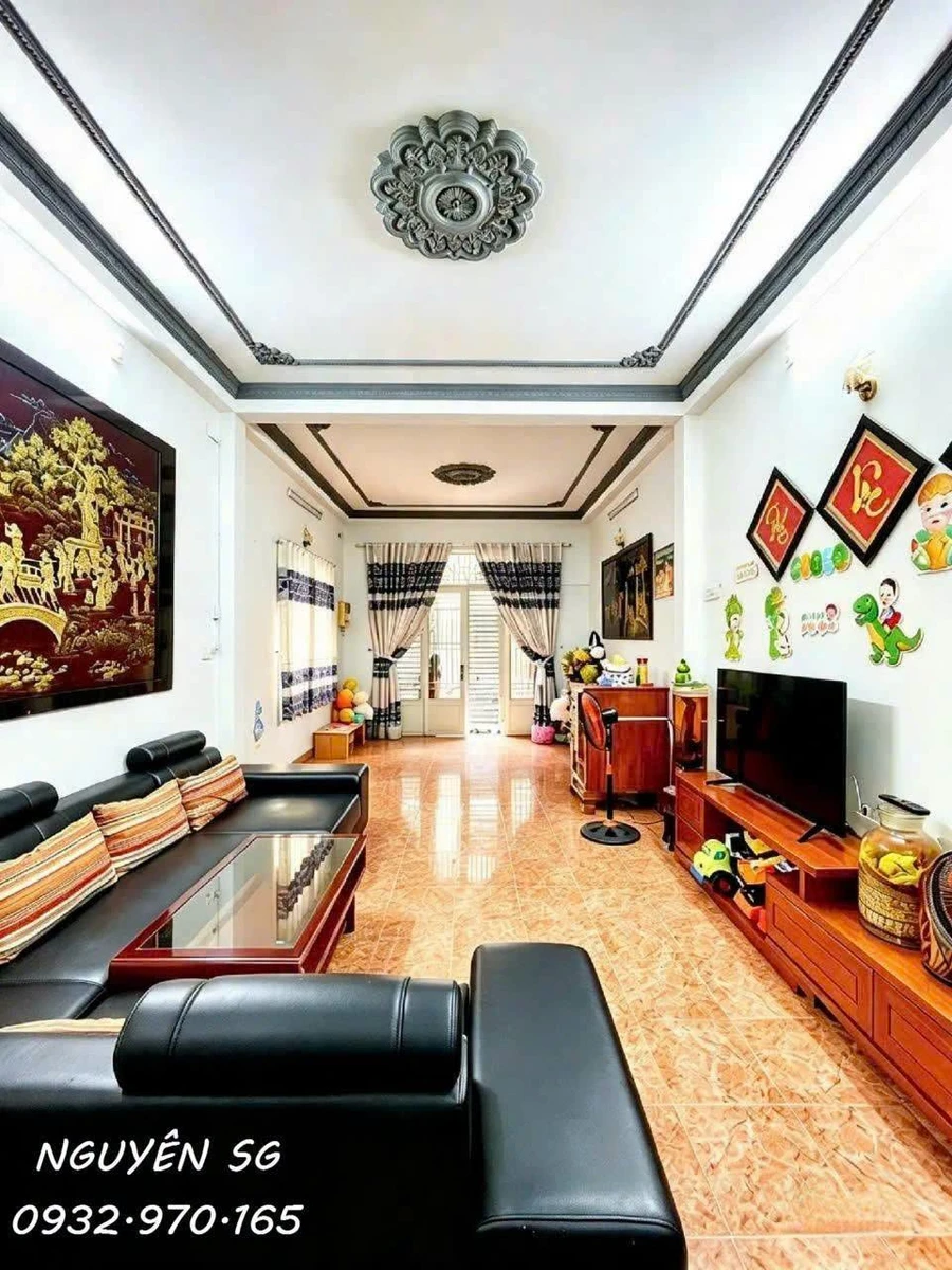 Bán nhà 3 tầng 4PN 92m2 mặt tiền Gò Vấp - Ảnh thu nhỏ 5