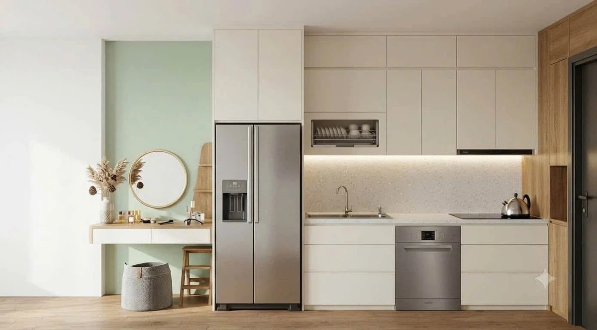 Chuyển nhượng studio 35m2 view quảng trường 1 tỷ Quận 1 - Ảnh thu nhỏ 3