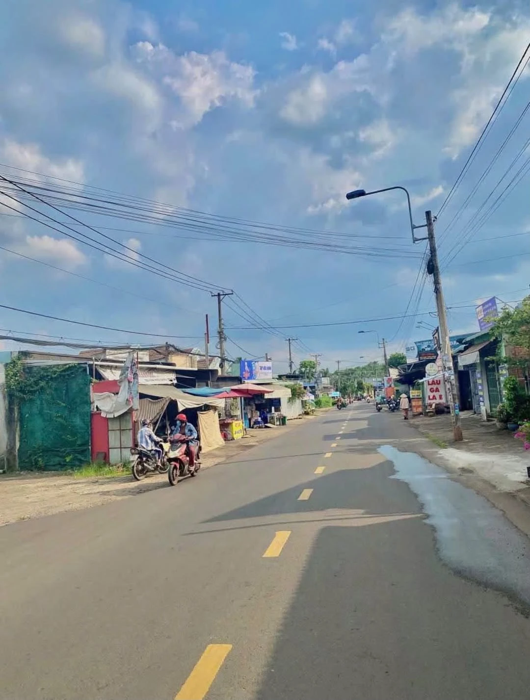 Bán lô đất 223m² sổ riêng 800 triệu gần Lê A - Ảnh 1