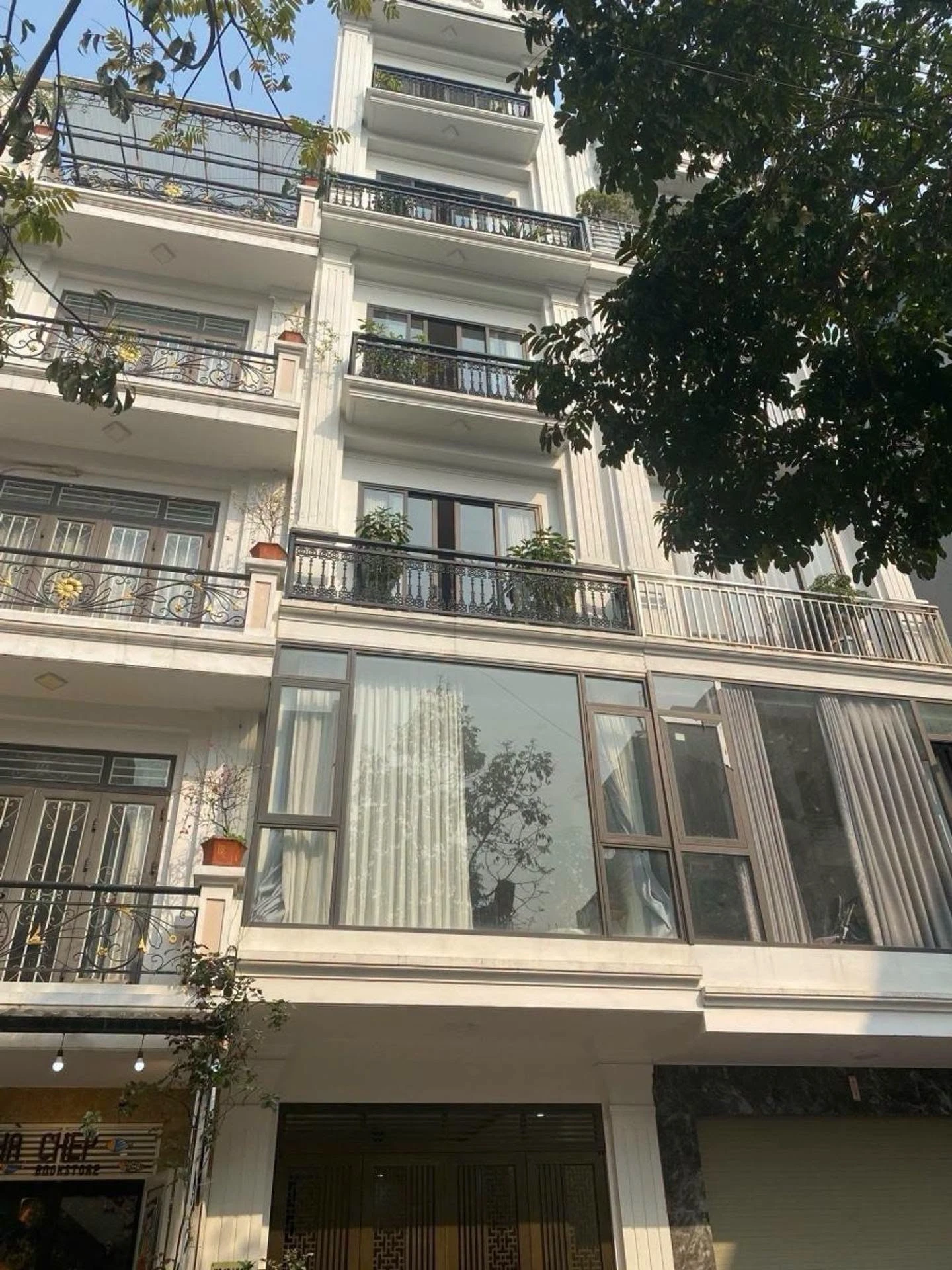 Bán shophouse 7 tầng 50-55m2 KĐT Văn Khê Hà Đông - Ảnh 1