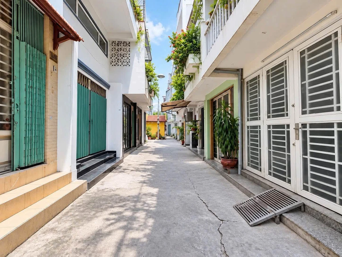 Bán nhà Phú Nhuận 50m² 4 phòng ngủ gần mặt tiền - Ảnh thu nhỏ 2