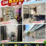 Bán nhà Hưng Nhơn, Bình Chánh 81m² 3PN 835 triệu - Ảnh thu nhỏ 1