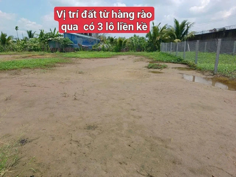 Bán 3 nền đất Tân An Long An, 5x30m, 1 tỷ 050