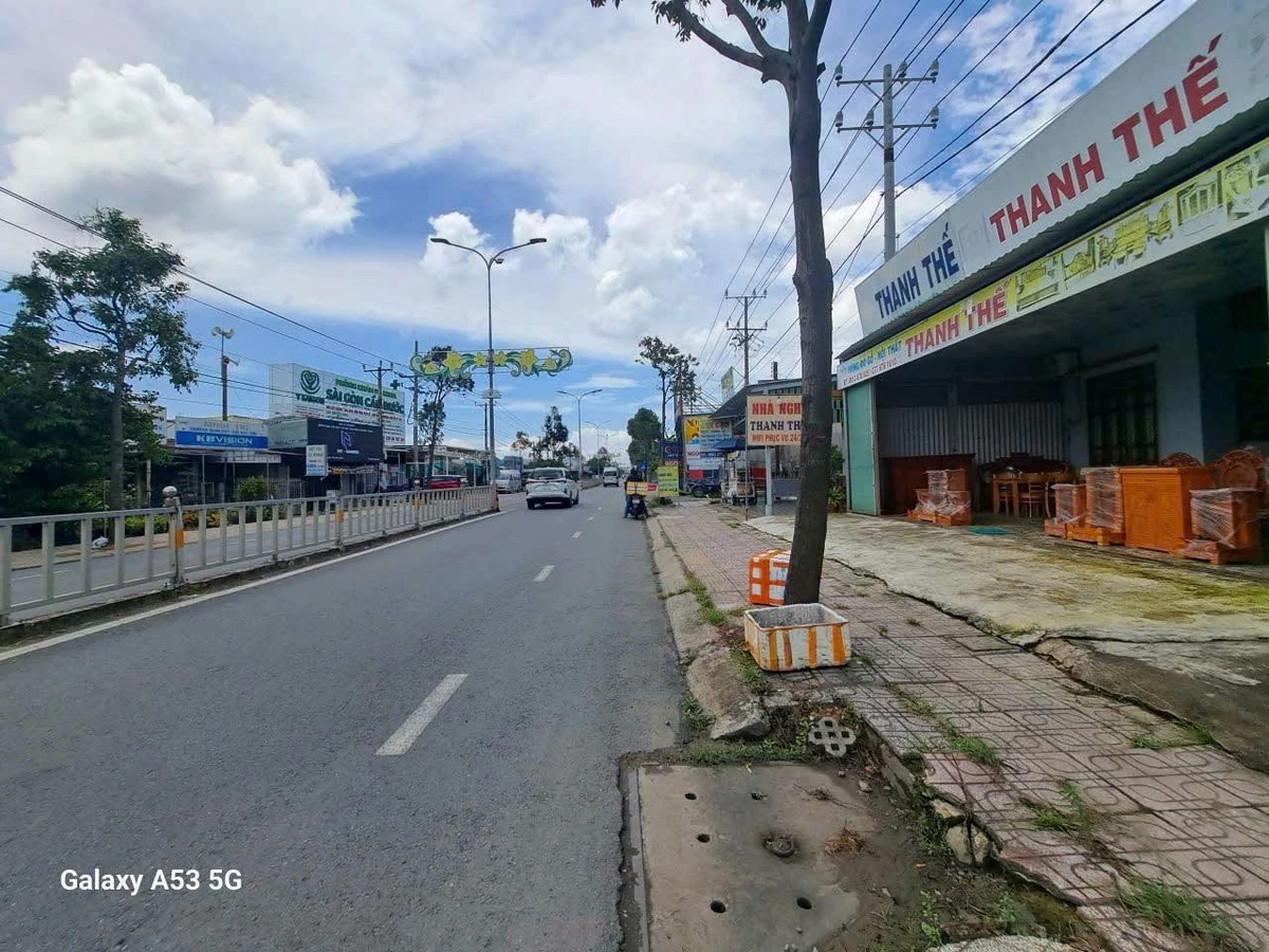 Bán đất + cửa hàng kinh doanh 5200m² Tây Ninh 23,5 tỷ - Ảnh 1