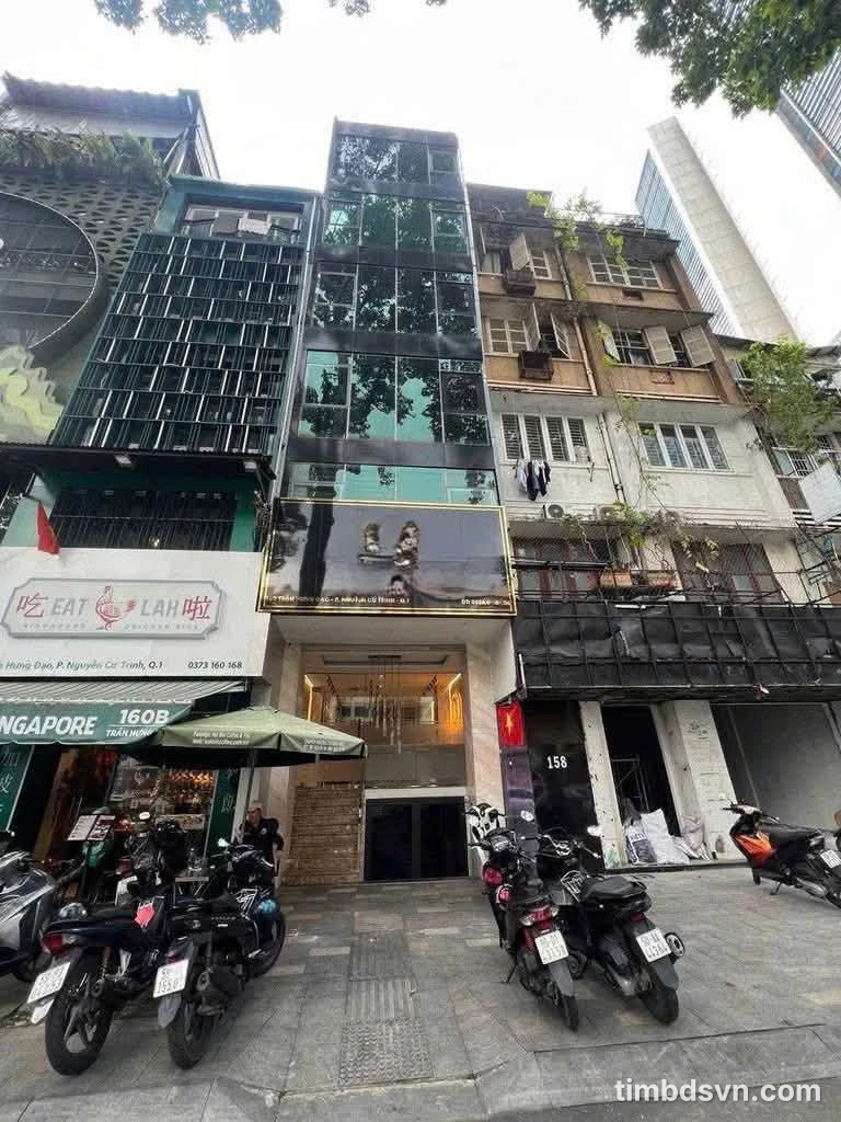 Cho thuê shophouse mặt tiền Trần Hưng Đạo Q.1, 50m², 60 triệu/tháng - Ảnh 1