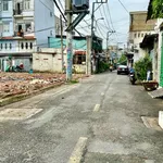 Bán đất thổ cư 100m2 sổ hồng riêng gần chợ Trung Chánh, Quận 12 - Ảnh thu nhỏ 2