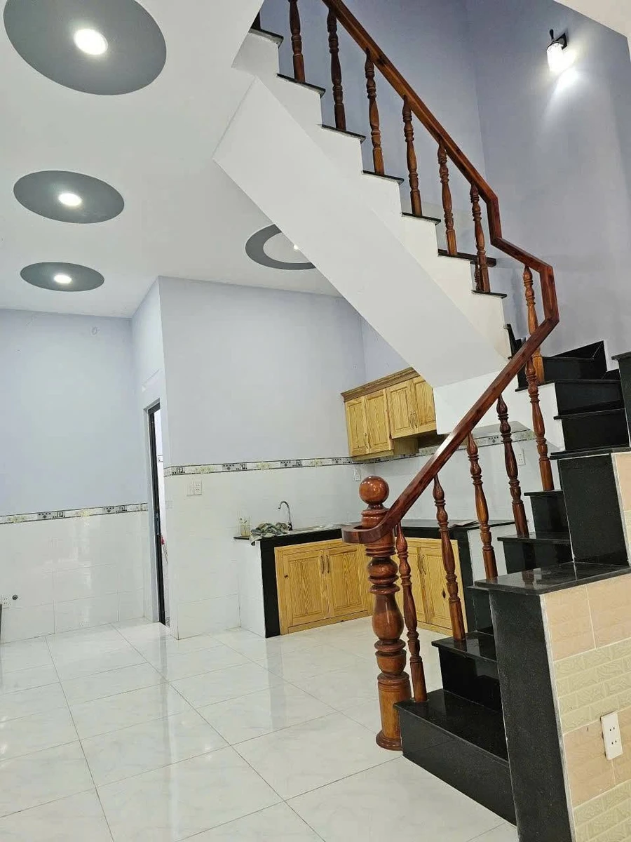 Bán nhà 1 trệt 1 lầu 48m² 850 triệu Đức Hòa Long An - Ảnh thu nhỏ 3