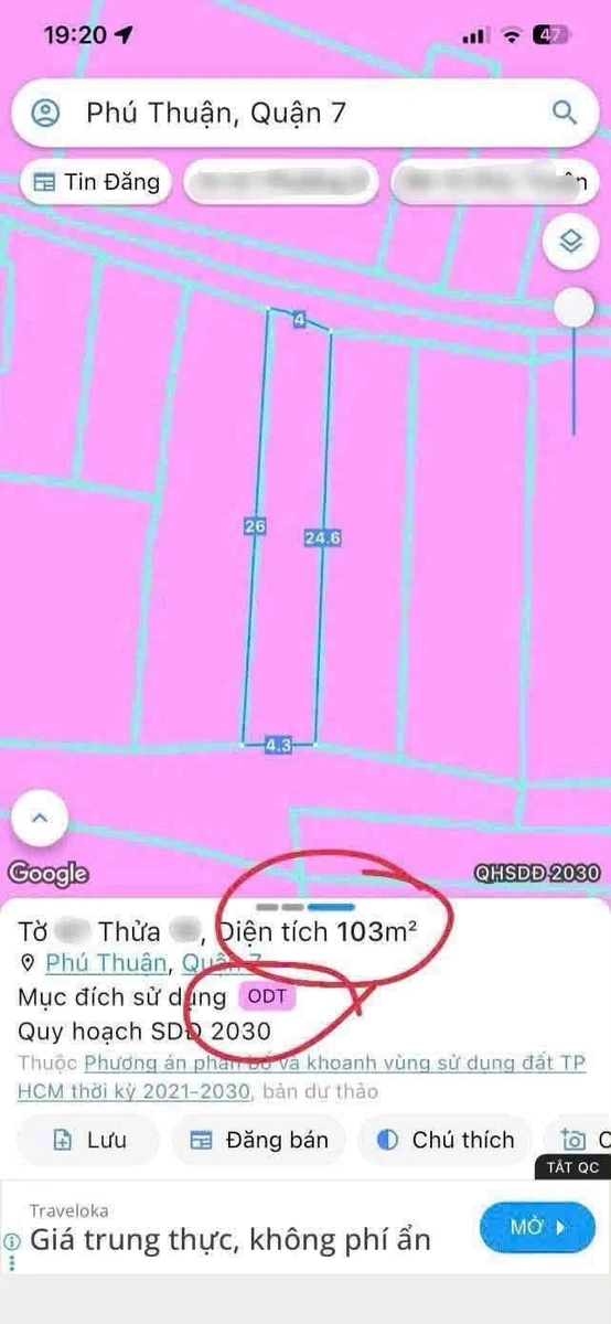 Bán nhà 3 tầng 4PN mặt tiền hẻm Huỳnh Tấn Phát Q7, 104m2 - Ảnh thu nhỏ 3