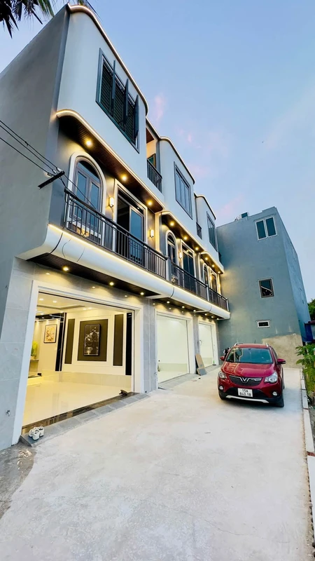 Bán nhà 3 tầng 60m² gara ô tô An Dương Hải Phòng