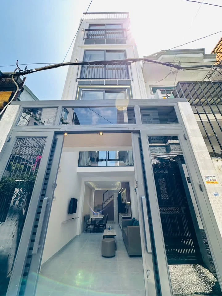 Bán nhà 1 trệt 1 lửng 3 lầu 37m2 Lê Đức Thọ, Phường 16, Gò Vấp giá 5,9 tỷ - Ảnh 1