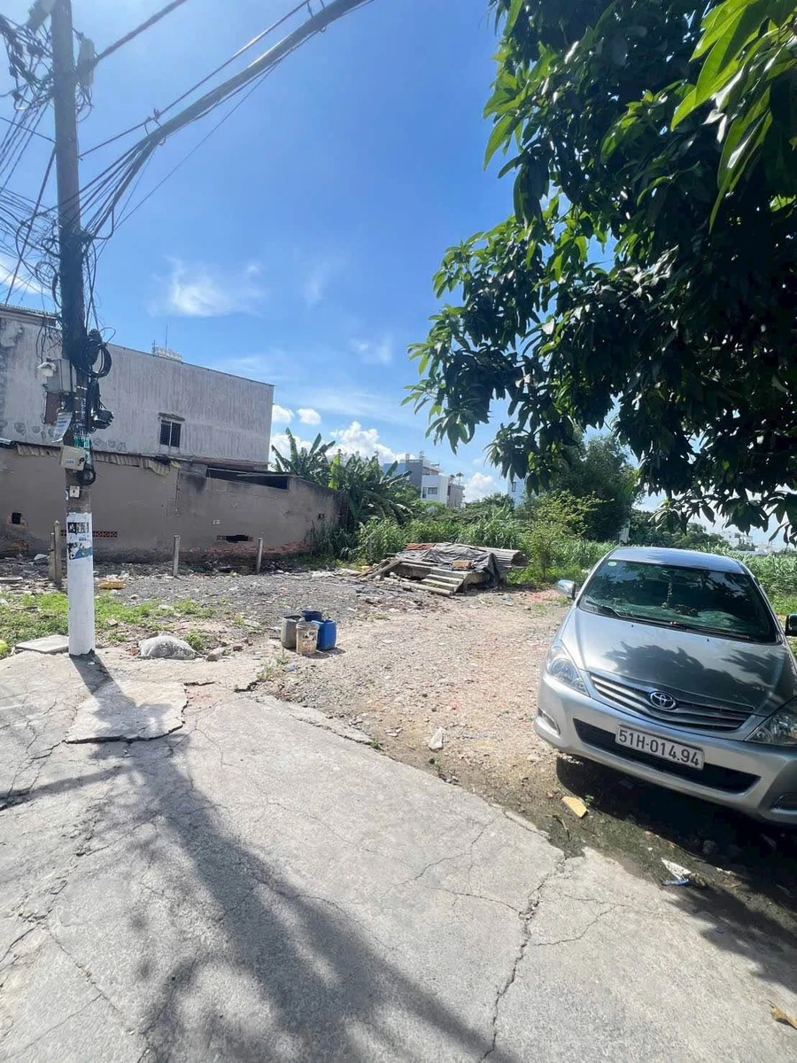 Bán đất thổ cư 9x16m sổ hồng riêng xã Tân Xuân, Hóc Môn giá 4,15 tỷ - Ảnh thu nhỏ 3