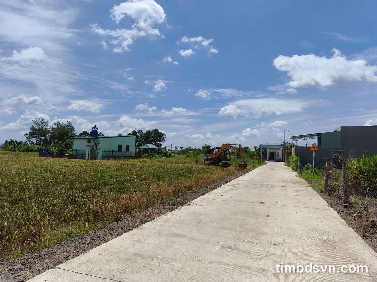 Bán lô đất siêu đẹp 5x30 - (147m2) - Đức Tân, Huyện Tân Trụ, Long An, giá đầu tư - Ảnh thu nhỏ 4